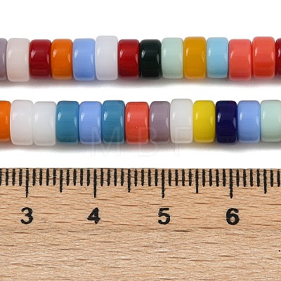 Glass Beads Strands LAMP-S070-10-1
