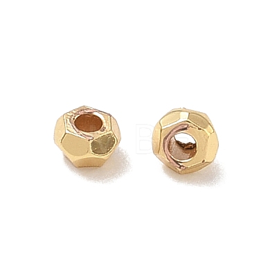 Brass Beads KK-D289-24G-1