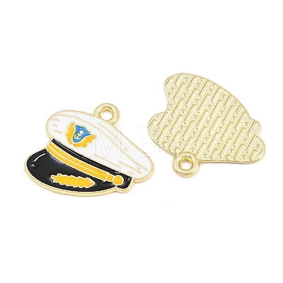 Alloy Enamel Pendants FIND-E057-01I-1