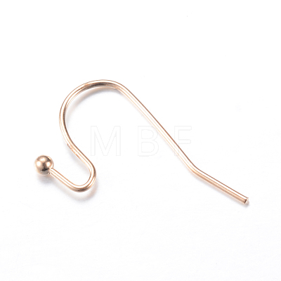 Iron Earring Hooks IFIN-T001-05KC-1