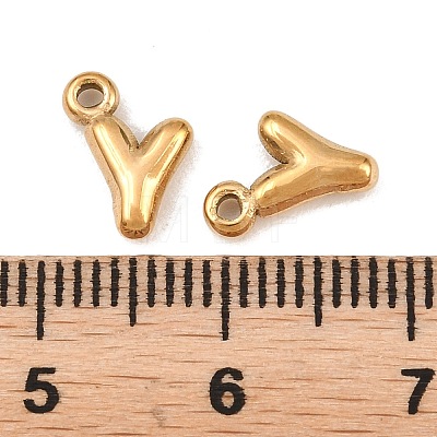 304 Stainless Steel Pendants STAS-S186-12Y-G01-1