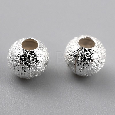 Long-Lasting Plated Brass Beads KK-O133-004A-S-1