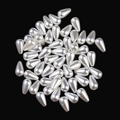 Imitation Shell Pearl ABS Plastic Beads KY-S171-18A-1