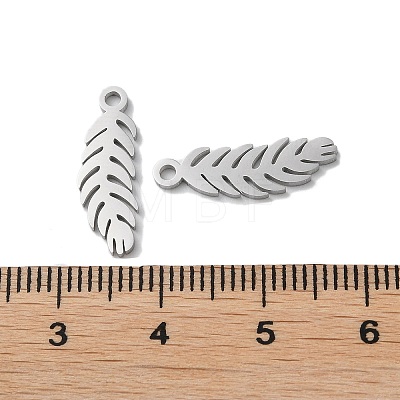 304 Stainless Steel Pendants STAS-Q303-14P-1