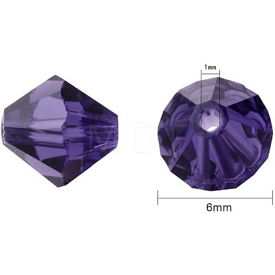 Faceted Imitation Austrian Crystal Bead Strands G-PH0002-10-1