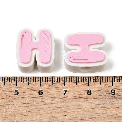 Plastic European Beads PL-CBA02CB-01H-1