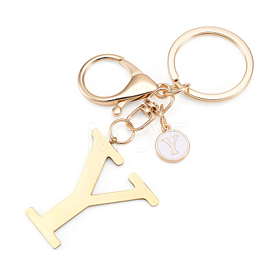 Stainless Steel Keychains KEYC-TAC0035-004Y-G-1