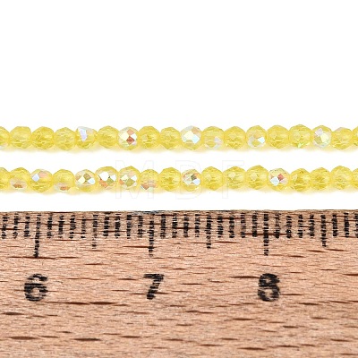 Transparent Glass Beads Strands LS-EGLA-N028-01A-A08-1