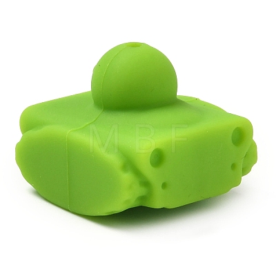 Tank Duck Food Grade Silicone Focal Beads SIL-Q030-04D-1