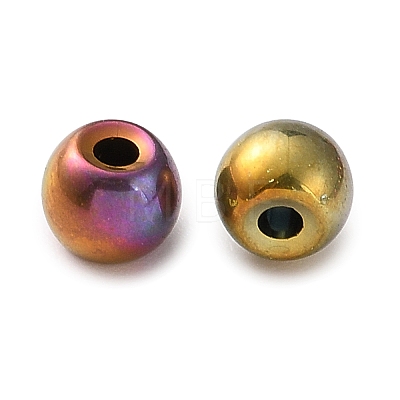 Electroplated Glass Beads GL-G001-02A-02-1