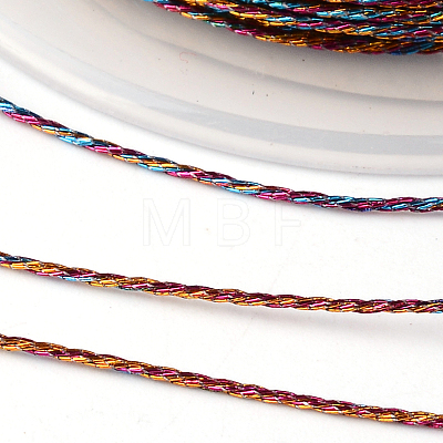 Round Metallic Thread MCOR-L001-0.6mm-18-1