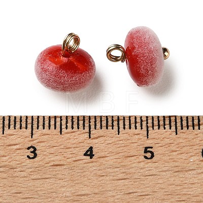 Alloy & Flocky Charms FIND-Z121-04G-01-1