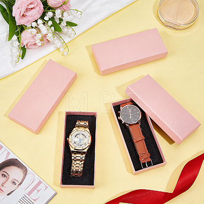 Paper Jewelry Watch Packing Boxes CON-WH0089-258C-1