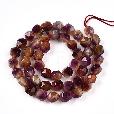 Dyed Natural White Jade Beads Strands G-T139-8mm-45G-1