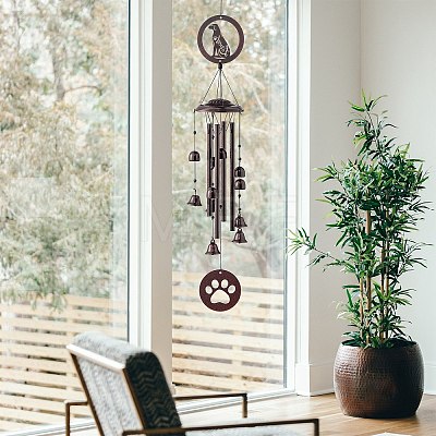 Iron Wind Chime PW-WGD06A4-01-1