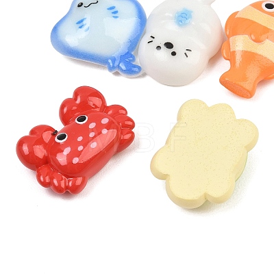 Marine Organism Resin Ornaments RE-CBA17C4-06-1