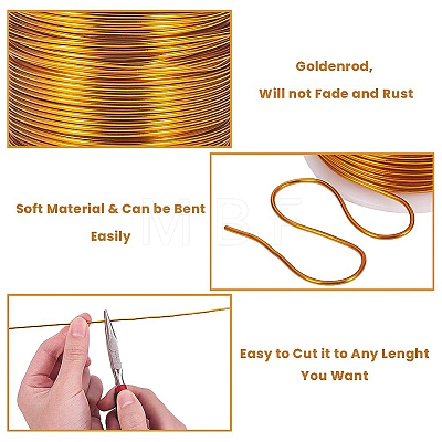 Round Aluminum Wire AW-BC0001-1.5mm-03-1