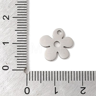 201 Stainless Steel Charms X-STAS-E211-13P-1