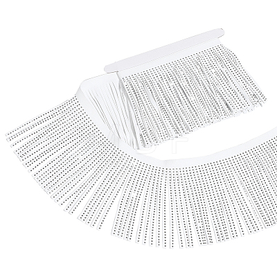 2Yards Velvet Tassel Fringe Trimming SRIB-PH0001-89B-1