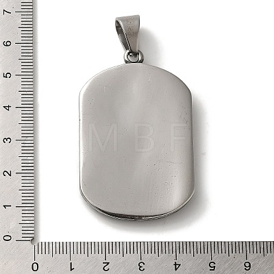 316L Surgical Stainless Steel Big Pendants LS-STAS-H194-02AS-03-1