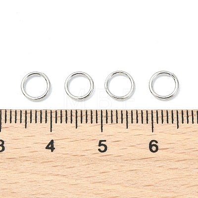 SHEGRACE 30G Brass Open Jump Rings XGRPCN778-242P-1