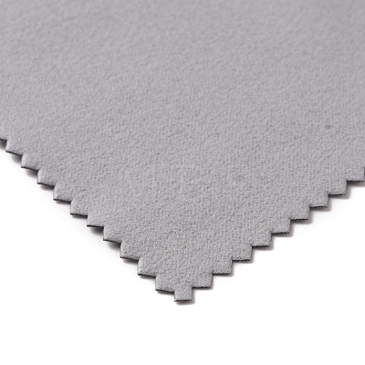 Double Sided Suede Fabric Silver Polishing Cloth TOOL-WH0134-65B-1