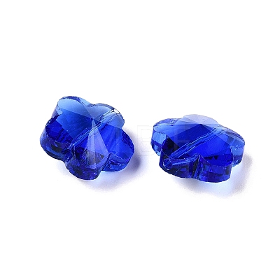 Transparent Glass Beads LS-GLAA-Q066-14mm-C07-1