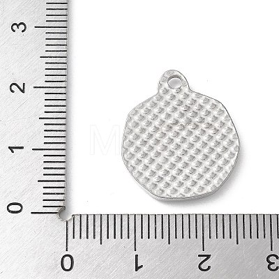 304 Stainless Steel Pendants STAS-I330-023P-1