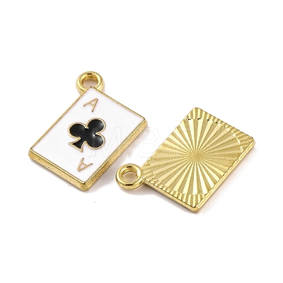 Rack Plating Alloy Charms FIND-M020-05G-01-1