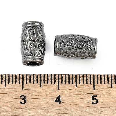 Tibetan Style Zinc Alloy Beads K08NK052-1