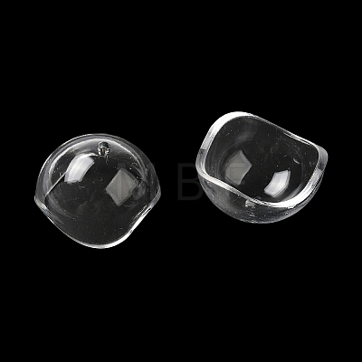 Transparent Acrylic Bead Cone OACR-A023-01B-1