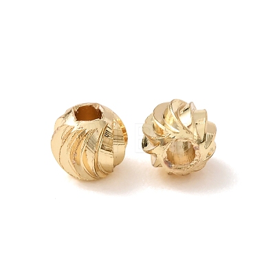 Brass Beads KK-CBA90BB-01D-G-1