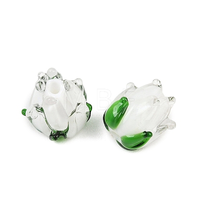 Handmade Lampwork Beads LAMP-K045-01C-1