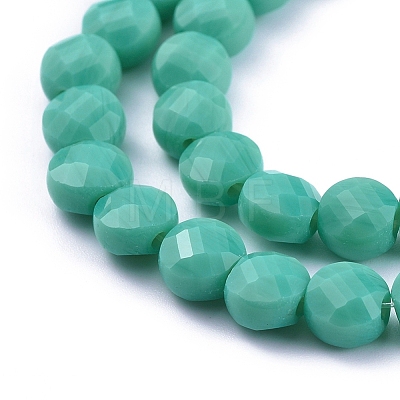 Glass Beads Strands EGLA-J149-B07-1