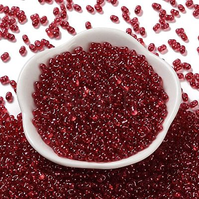 Glass Seed Beads SEED-L011-05B-17-1