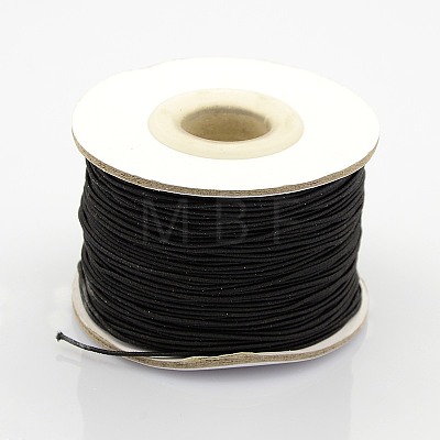 Elastic Round Jewelry Beading Cords Nylon Threads NWIR-L003-B-02-1