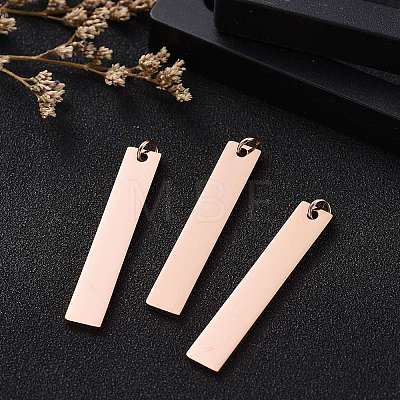 201 Stainless Steel Pendants A-STAS-S105-T604D-3-1