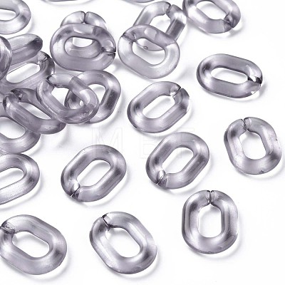 Transparent Acrylic Linking Rings MACR-S373-19-B16-1