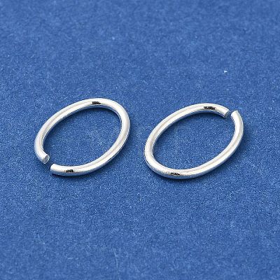 925 Sterling Silver Open Jump Rings STER-NH0001-36K-S-1