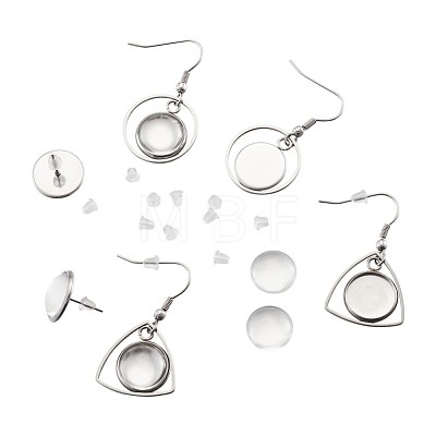 DIY Dangle Earring Jewelry Kits DIY-TA0001-87-1