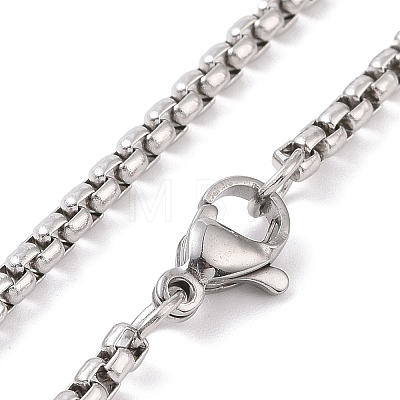 201 Stainless Steel Chains NJEW-C034-01P-1