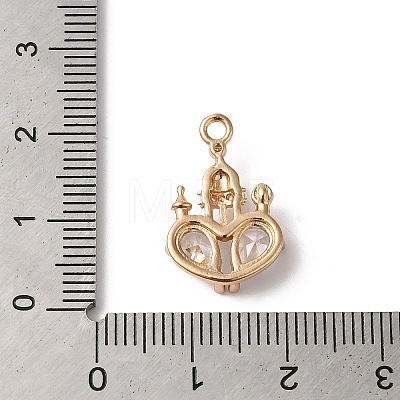 Brass Pendants KK-C062-041G-01-1