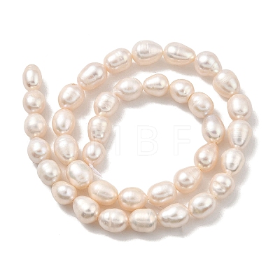 Natural Cultured Freshwater Pearl Beads Strands PEAR-I007-01F-03A-1