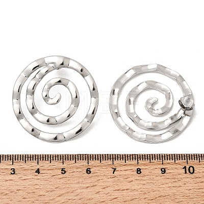 304 Stainless Steel Stud Earrings STAS-H259-04P-1