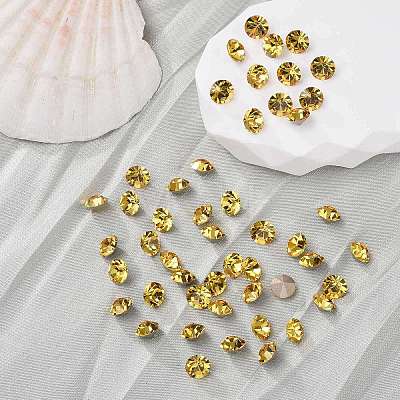 Preciosa® MAXIMA Crystal Round Stones Y-PRC-RBSS12-10020-1