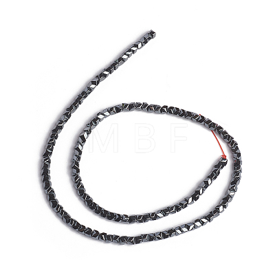 Non-magnetic Synthetic Hematite Beads Strands G-I273-18-1