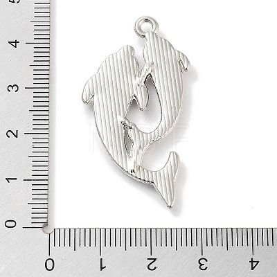 Alloy Rhinestone Pendants ALRI-S001-09P-01-1