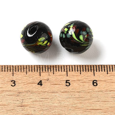 Handmade Lampwork Beads LAMP-P063-01H-1