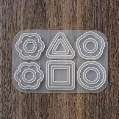 DIY Pendant Silicone Molds SIMO-P011-04A-1