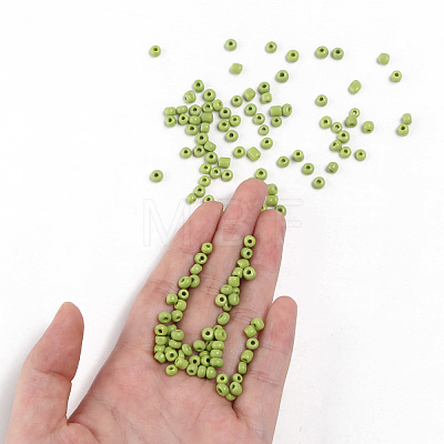 6/0 Glass Seed Beads SEED-US0003-4mm-44-1
